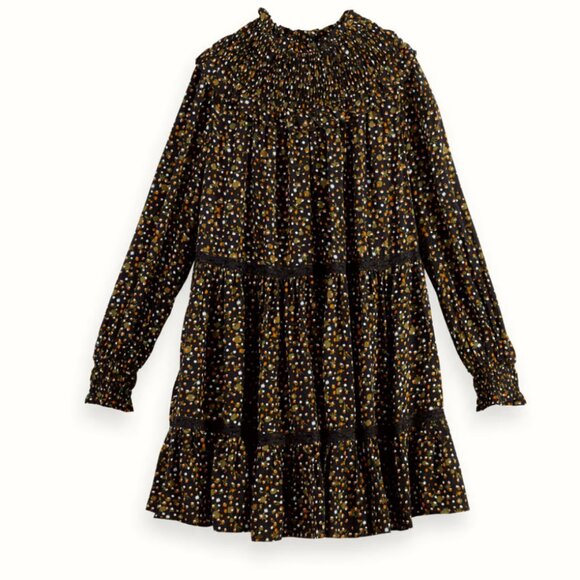 Scotch & Soda Tiered Mini Dress XL - Picture 5 of 6